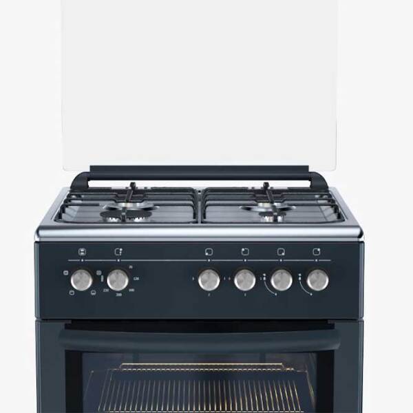 Плита Wolser WL-60602 GrIGE Антрацит Тип плиты: Газовая, , Тип духовки: Электрическая photo 5