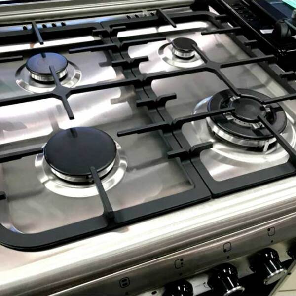 Aragaz Wolser WL-60602 IGE Turbo Inox Tipul plitei: Pe gaz, , Tipul cuptorului: Electric photo 4