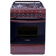 Плита Wolser WL-60602 BRGE Brown Тип плиты: Газовая, , Тип духовки: Электрическая