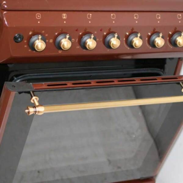 Плита Wolser WL-60602 BRGE Brown Тип плиты: Газовая, , Тип духовки: Электрическая photo 3