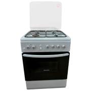 Плита Wolser WL-60602 WGE White Тип плиты: Газовая, , Тип духовки: Электрическая
