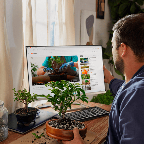 Монитор HP S5 527sa White 27" Full HD IPS WLED photo 5