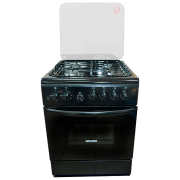 Плита Wolser WL-60602 BGE Black Тип плиты: Газовая, , Тип духовки: Электрическая