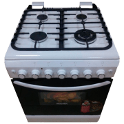 Плита Wolser WL-60602 WGE Turbo White Тип плиты: Газовая, , Тип духовки: Электрическая