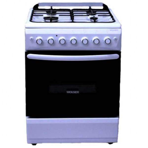 Плита Wolser WL-60602 WGE Turbo White Тип плиты: Газовая, , Тип духовки: Электрическая photo 2