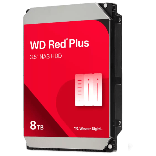 HDD Western Digital WD80EFPX 3.5'' 8 TB  photo 1