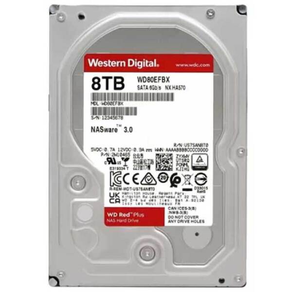 HDD Western Digital WD80EFPX 3.5'' 8 TB  photo 2