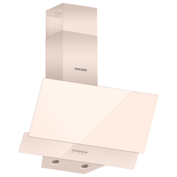 Hotă Wolser WL-F 60 AL Beige 60 cm, Evacuare, 500 m&sup3;/ h photo 1