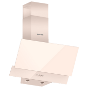 Hotă Wolser WL-F 60 AL Beige 60 cm, Evacuare, 500 m&sup3;/ h