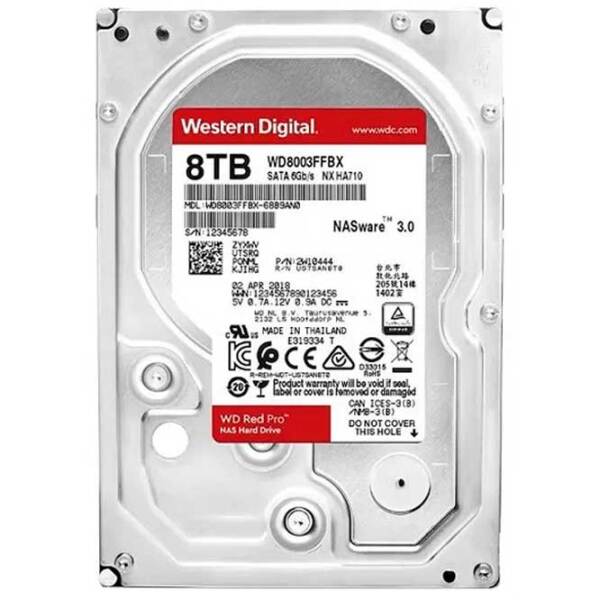 HDD Western Digital WD8005FFBX 3.5'' 8 TB  photo 5