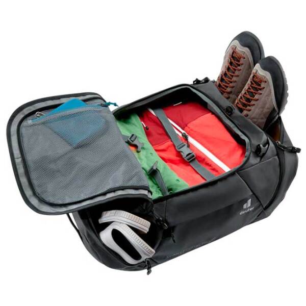 Сумка для путешествий Deuter Aviant Duffel Pro 40 Зеленый Jungle 40л   photo 4