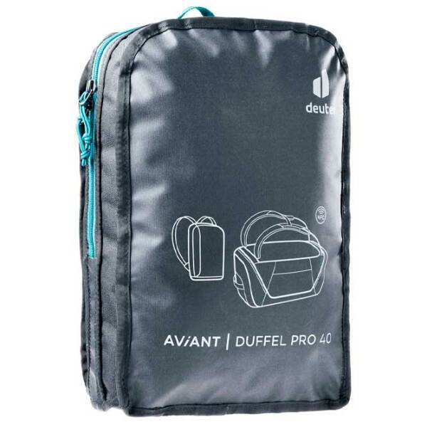 Сумка для путешествий Deuter Aviant Duffel Pro 40 Зеленый Jungle 40л   photo 5