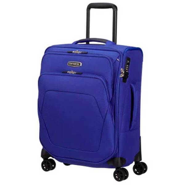 Valiză Samsonite Spark Sng Eco Spinner Blue 43l   photo 2
