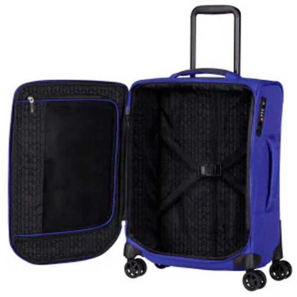 Valiză Samsonite Spark Sng Eco Spinner Blue 43l   photo 4