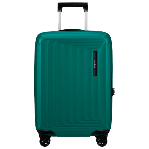 Valiză Samsonite Nuon Spinner Expandable Green Ocean 38l   photo 1