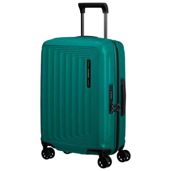 Valiză Samsonite Nuon Spinner Expandable Green Ocean 38l   photo 2