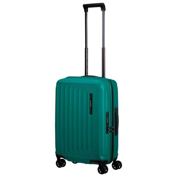 Valiză Samsonite Nuon Spinner Expandable Green Ocean 38l   photo 3