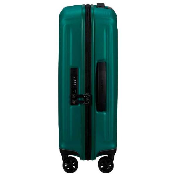 Valiză Samsonite Nuon Spinner Expandable Green Ocean 38l   photo 4