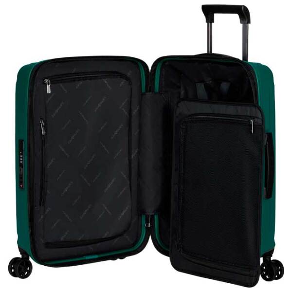 Valiză Samsonite Nuon Spinner Expandable Green Ocean 38l   photo 6