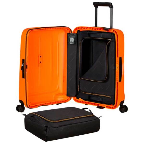Valiză Samsonite Essens Orange Midnight 39l   photo 6
