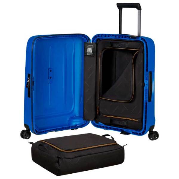 Чемодан Samsonite Essens Синий 39л   photo 3