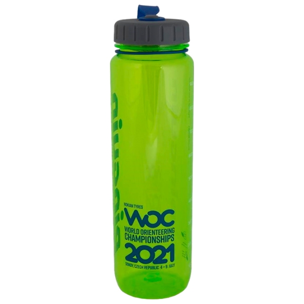Бутылка для воды Pinguin Slim Bottle Green 1000 мл photo 2
