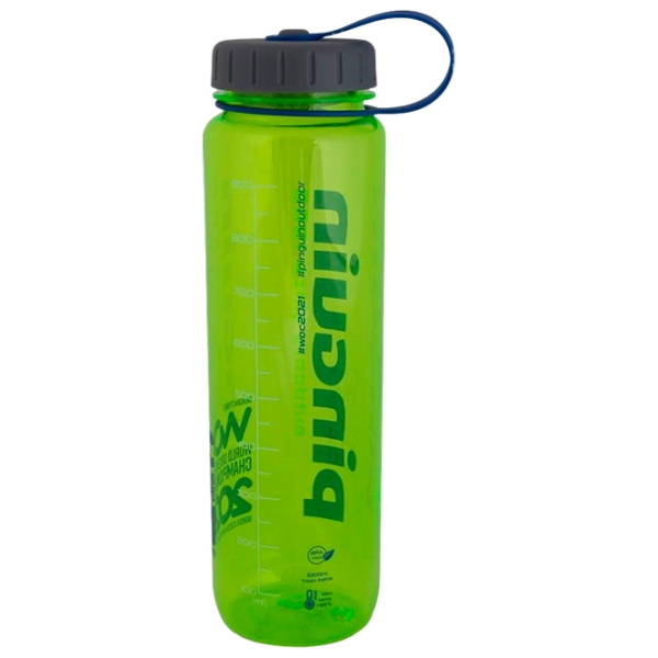 Бутылка для воды Pinguin Slim Bottle Green 1000 мл photo 3