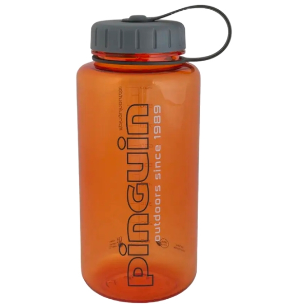 Бутылка для воды Pinguin Fat Bottle Orange 1000 мл photo 2