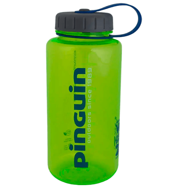 Бутылка для воды Pinguin Fat Bottle Green 1000 мл photo 1