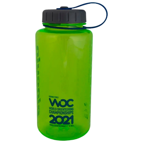 Бутылка для воды Pinguin Fat Bottle Green 1000 мл photo 2