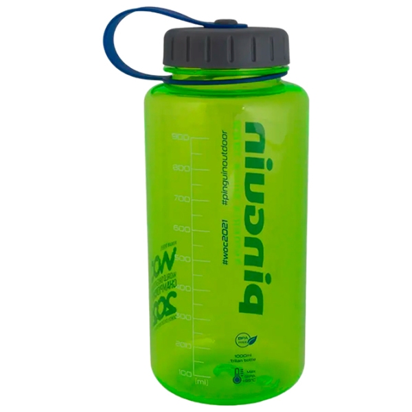 Бутылка для воды Pinguin Fat Bottle Green 1000 мл photo 3