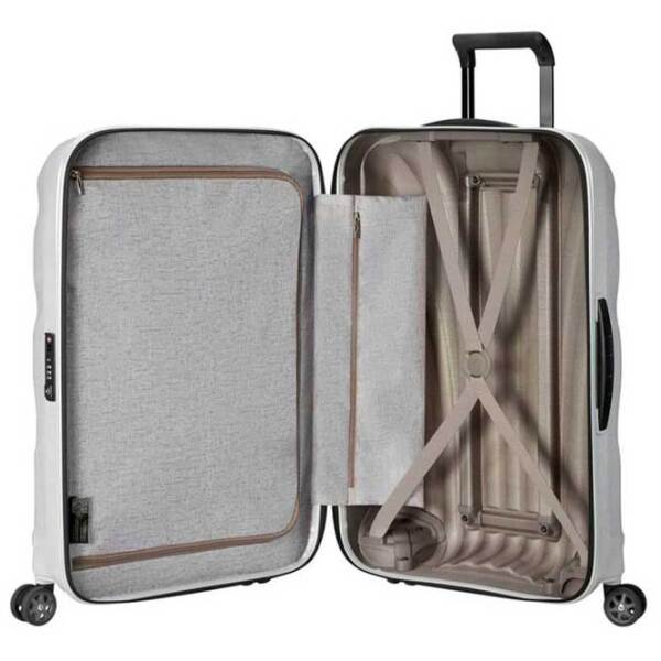 Valiză Samsonite C-Lite Light Gray Chili 123 l  photo 6