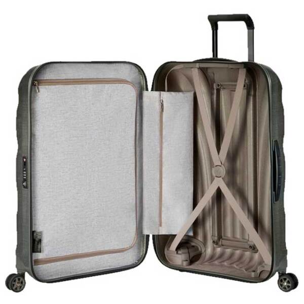 Valiză Samsonite C-Lite Green 123 l  photo 6