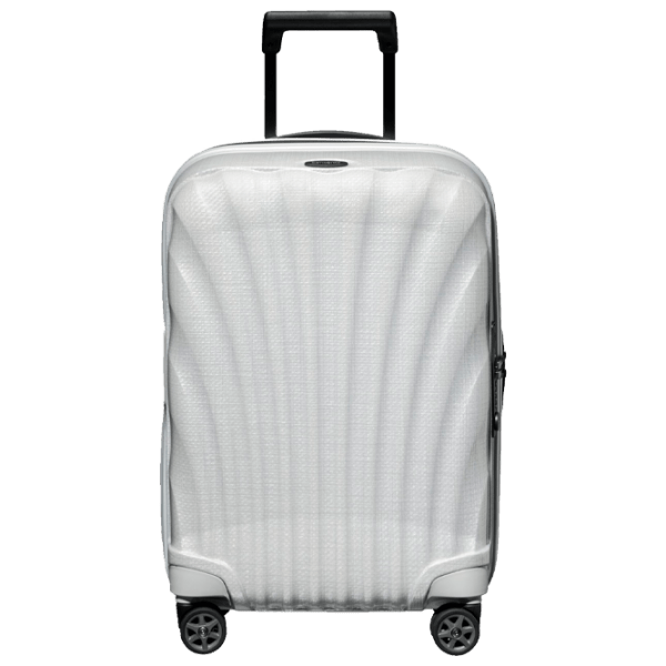 Valiză Samsonite C-Lite EXP Light Gray 36l   photo 1