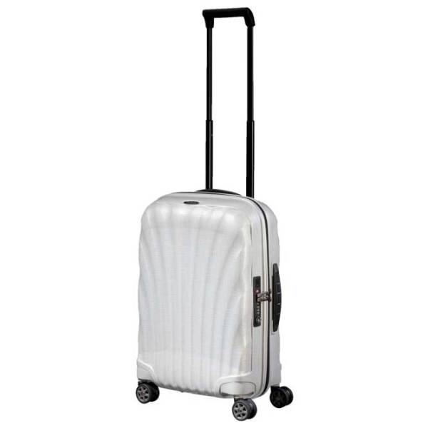 Valiză Samsonite C-Lite EXP Light Gray 36l   photo 2