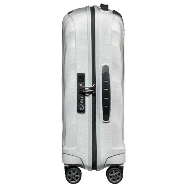 Valiză Samsonite C-Lite EXP Light Gray 36l   photo 3