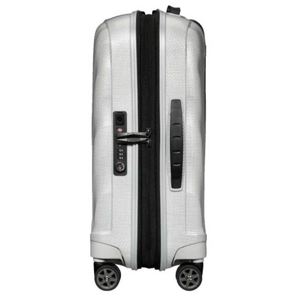 Valiză Samsonite C-Lite EXP Light Gray 36l   photo 4