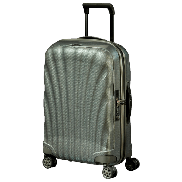 Valiză Samsonite C-Lite EXP Green 36l   photo 1
