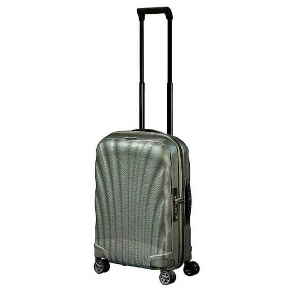 Valiză Samsonite C-Lite EXP Green 36l   photo 3