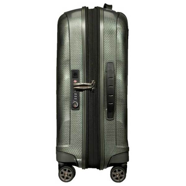 Valiză Samsonite C-Lite EXP Green 36l   photo 6