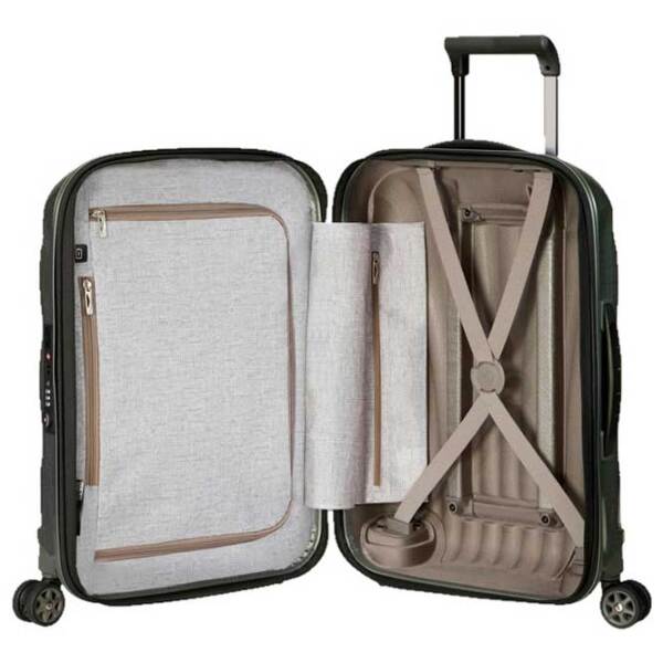 Valiză Samsonite C-Lite EXP Green 36l   photo 7