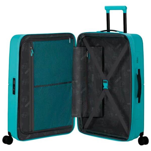 Valiză American Tourister Dashpop EXP Light Blue 76 l  photo 6