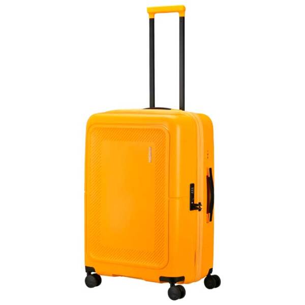 Valiză American Tourister Dashpop EXP Yellow 76l   photo 2