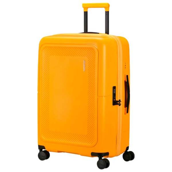 Valiză American Tourister Dashpop EXP Yellow 76l   photo 3