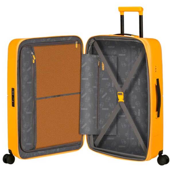 Valiză American Tourister Dashpop EXP Yellow 76l   photo 6