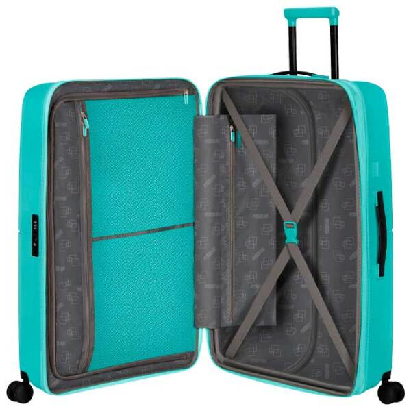 Valiză American Tourister Dashpop EXP Light Blue 104l   photo 6