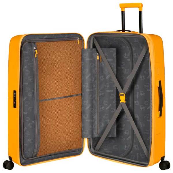 Valiză American Tourister Dashpop EXP Yellow 104l   photo 6