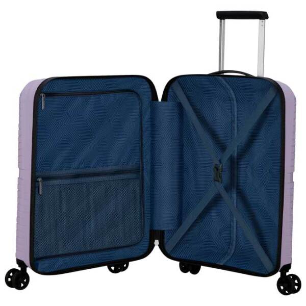 Чемодан American Tourister Airconic Liliac Pink 33.5л   photo 6