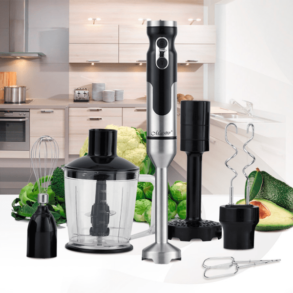 Blender de mână Maestro MR-567 Black  photo 3