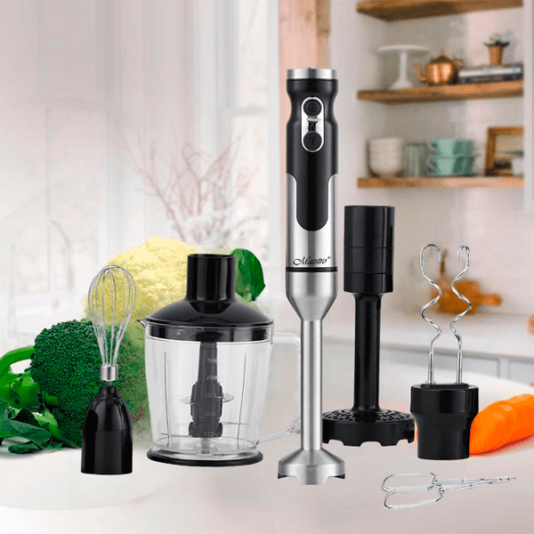 Blender de mână Maestro MR-567 Black  photo 4